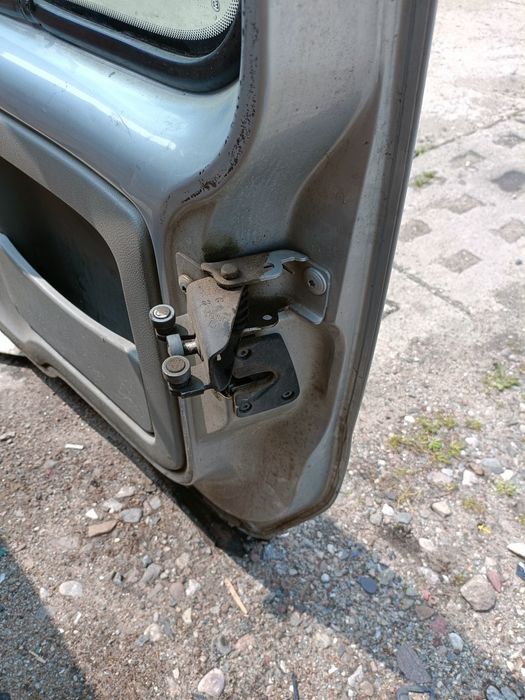 Drzwi przesuwne prawe lewe  renault Kangoo I lift oryginał