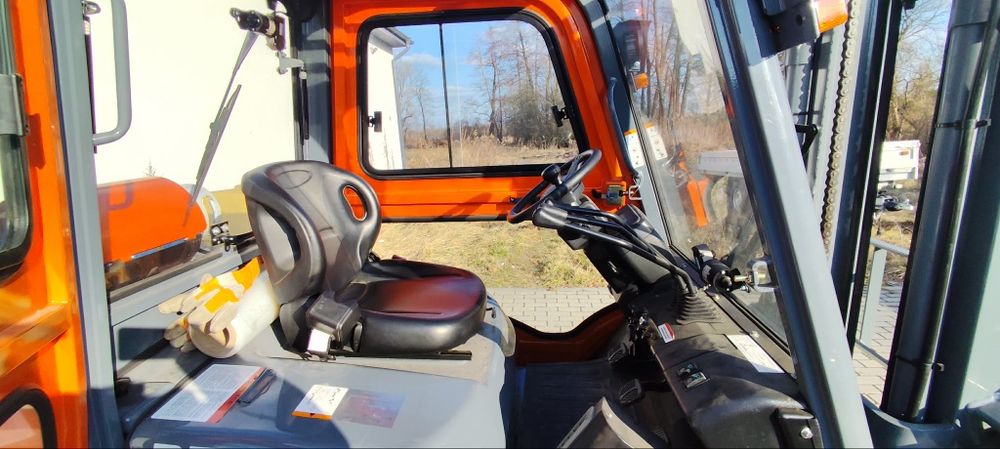 Wózek widłowy LPG Jazgot 2.5t tylko 56mth jak nowy