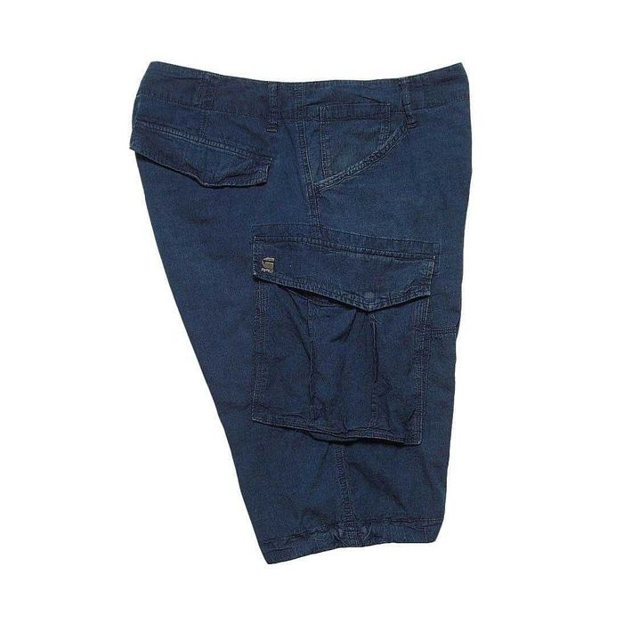 G-Star _ spodenki bojówki _ oryginalne _ pas 98cm XXL