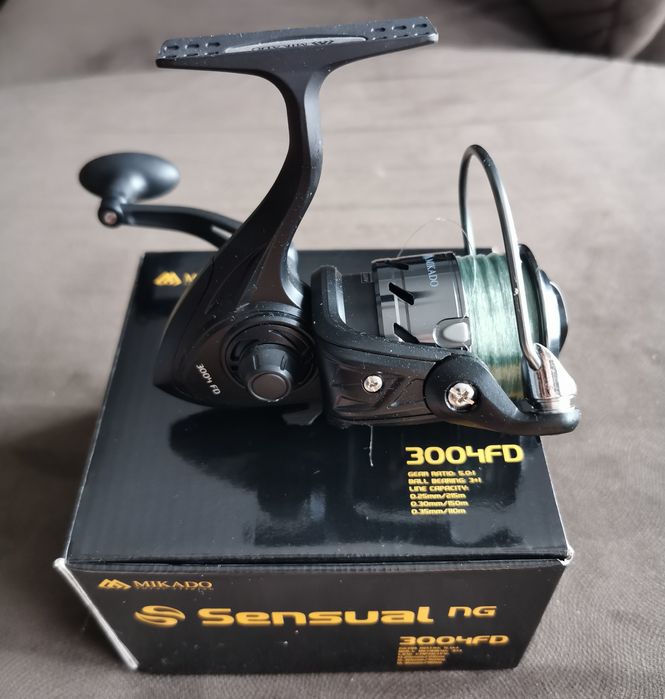 Kołowrotek Mikado Sensual 3004 FD