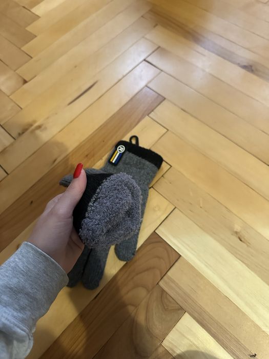 Рукавички дуже теплі жіночі на флісі рукавиці дитячі