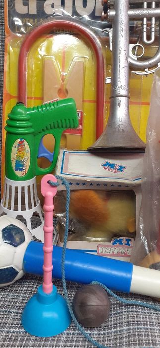 Brinquedos e  jogos vintage.