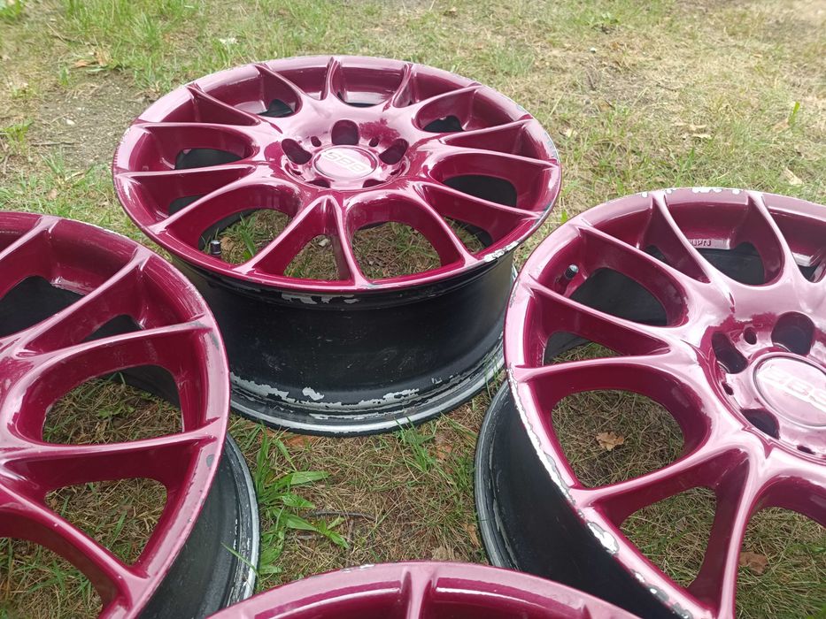 Felgi BBS CK008 18 ET45 5x120  BMW VW T5   Nie RS RM RX CHR