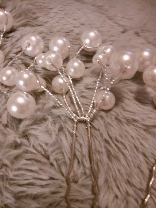 Alfinetes e ganchos cabelo