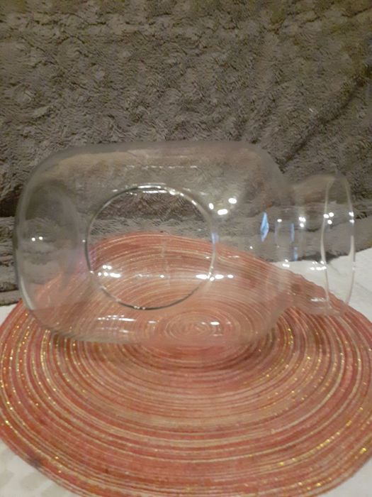 Słój do posadzenia kwiatów