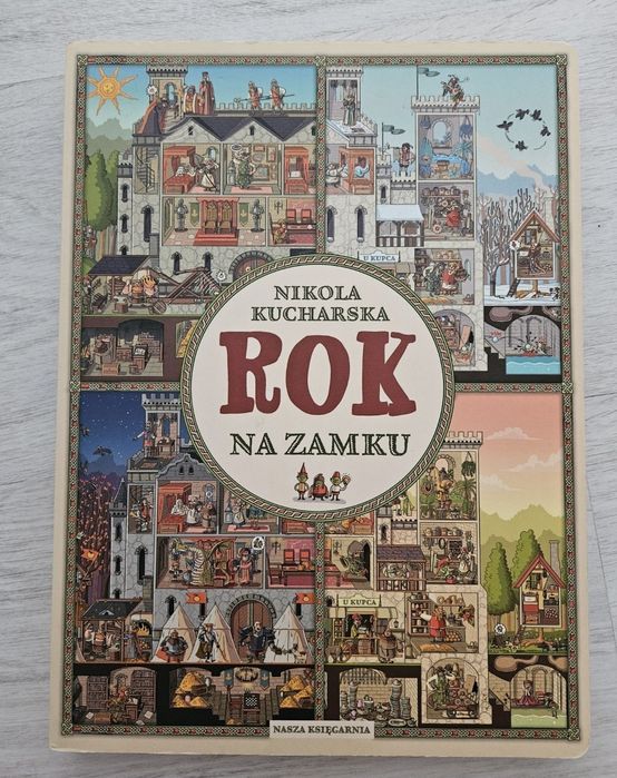 Rok na zamku książka
