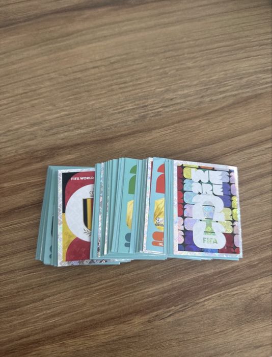 Cromos Mundial 2026 Panini - Troca e Venda