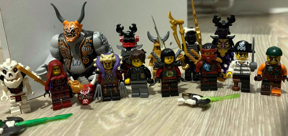 Lego ninjago minifigurki