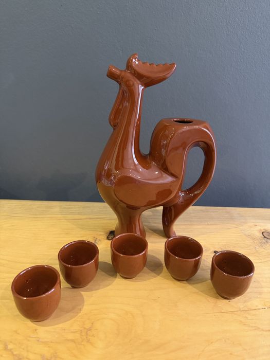 Ceramiczny kran do sznapsa