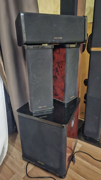 Домашній кінотеатр 5.1 Microlab H-600