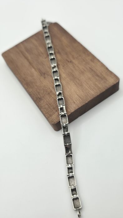 Srebrna Bransoletka Srebro Próba 925 Biżuteria Używana