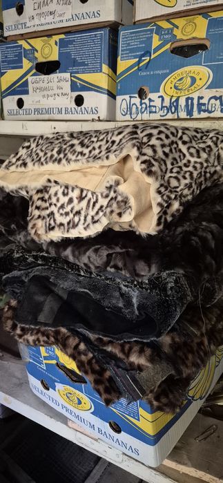 Искусственный мех полированный под норка