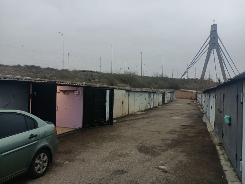 Аренда / продажа гаража Оболонь в раёне Северный мост