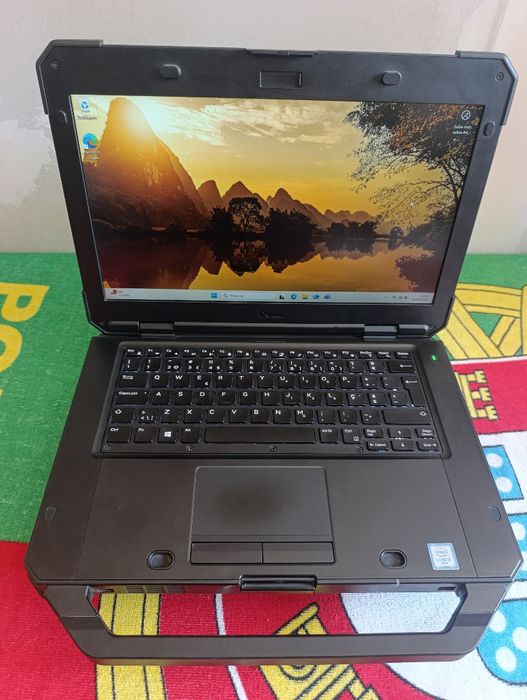 Dell Latitude 5420 Rugged (i5-8350U - 16GB RAM - 256GB SSD)64730234902529121