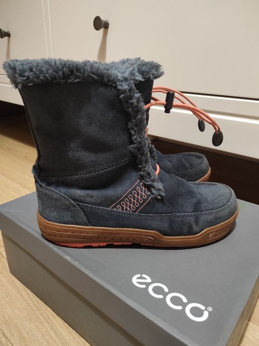 Ecco 35 śniegowce dziecięce kozaki