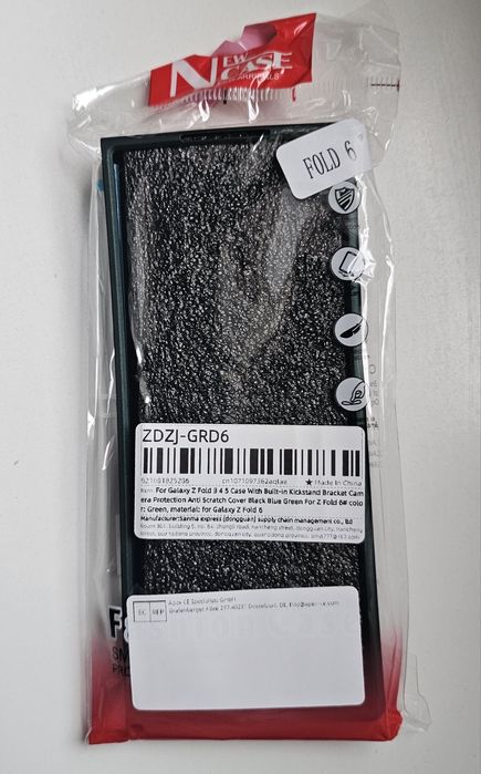 New Samsung Z Fold 6 Cases64740607784449122