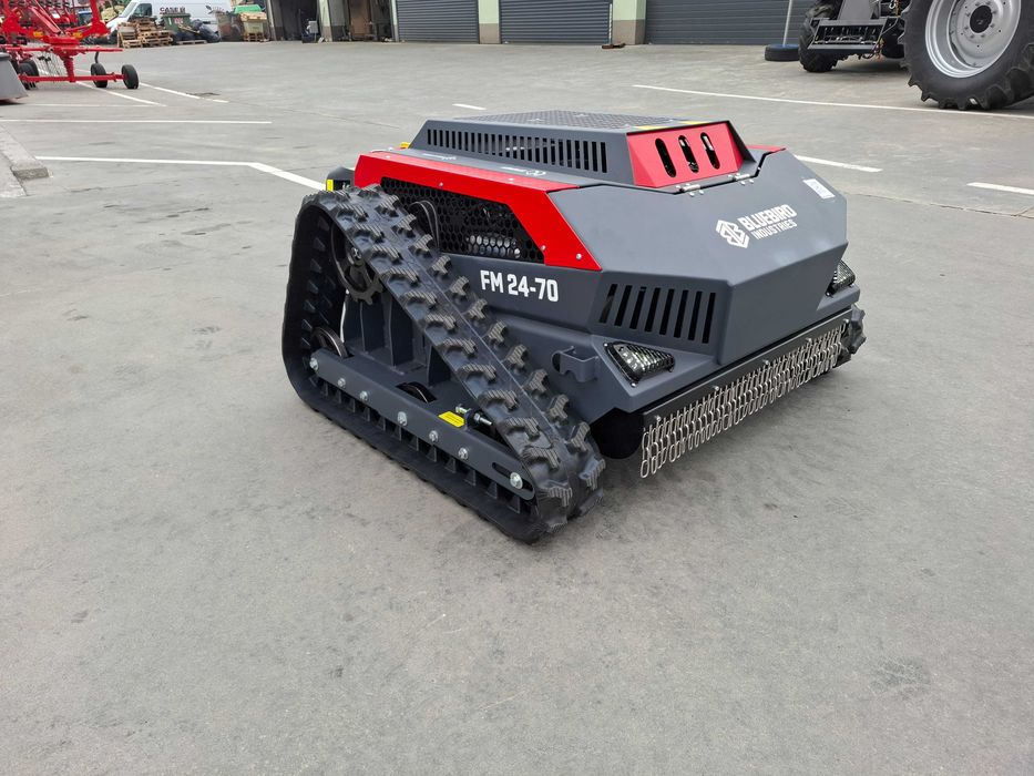 Robot Koszący-Kosiarka zdalnie Sterowana - BLUEBIRD FM 24-70 - MULCZER