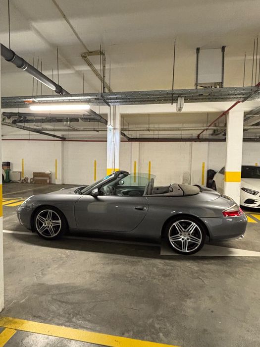 Porsche 911 996 carrera cabrio