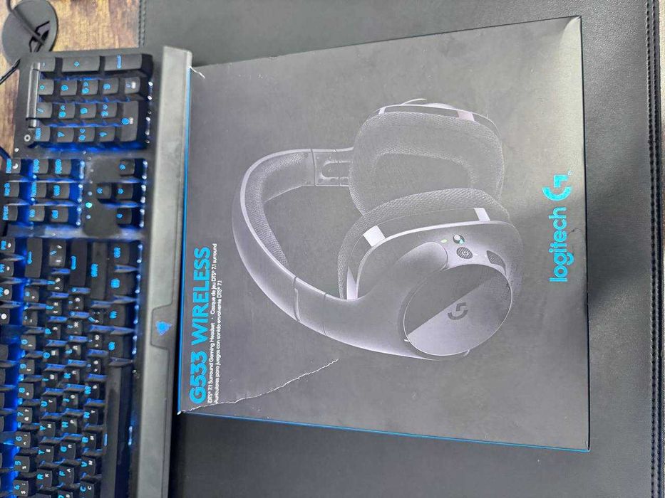 Słuchawki bezprzewodowe Logitech G533 Wireless