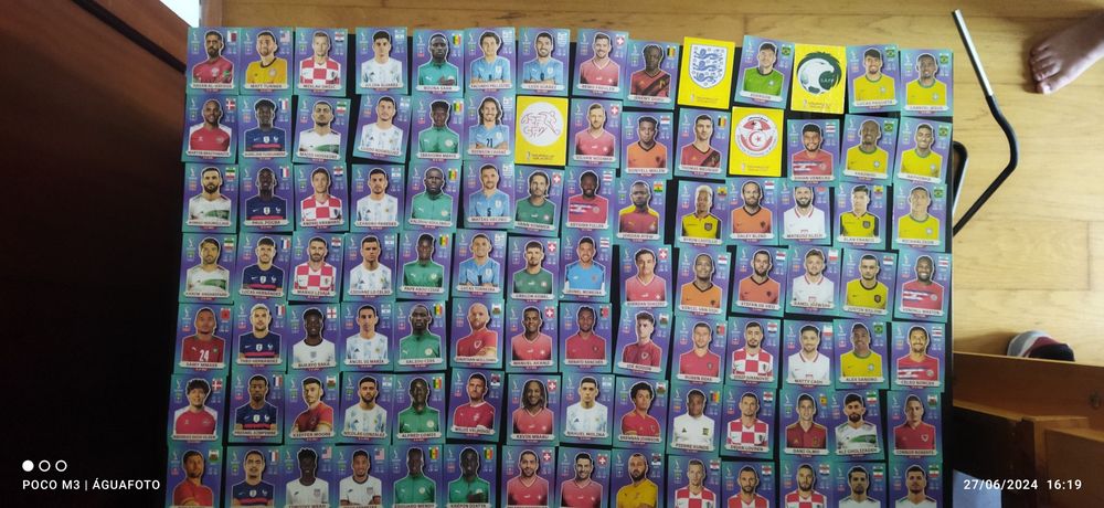 Cromos do Mundial 2022