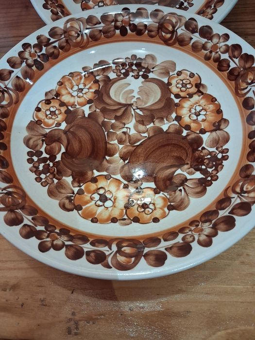 Talerze Włocławek PRL 2 szt