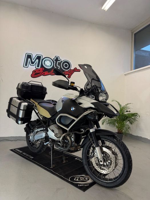 BMW GS BMW R 1200 GS Adventure R1200 3x kufry, Serwis, stan TOP