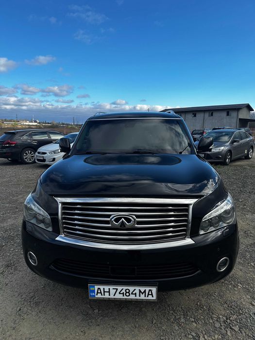 Infiniti QX80 Europa