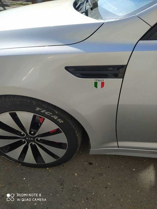 Наклейка Флаги алюминиевые