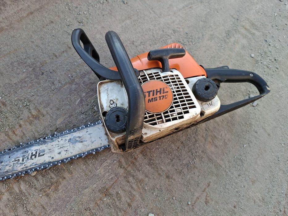 Stihl MS170 w pełni sprawna.
