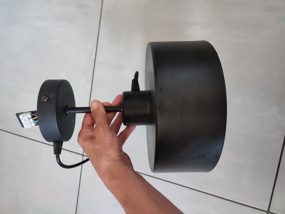 Lampa/plafon  sufitowa loftowa