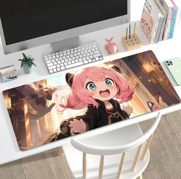 Large Gaming Mousepad- Spy family