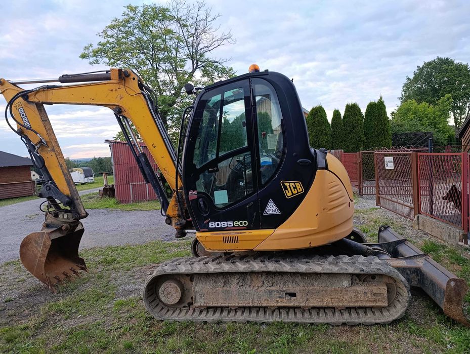 Koparka gąsienicowa Mididigger JCB 8085E