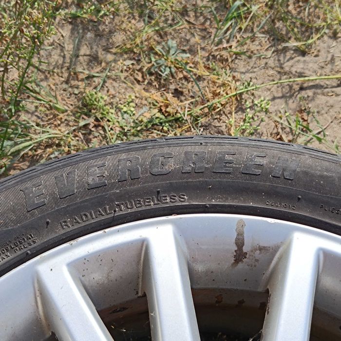 Felga aluminiowa 17" 7.5J ET45 5x112 4F0601.025AK