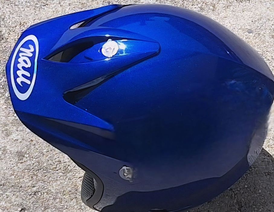 Capacete jet como novo