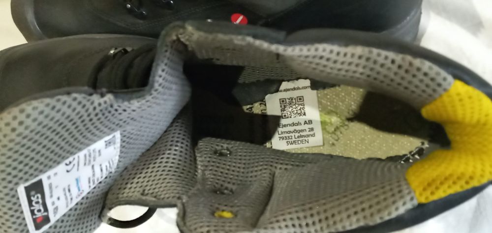 Ботинки JALAS 1828 .