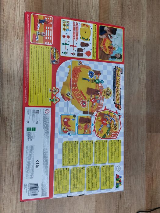 Gra super mario fire mario stadium
