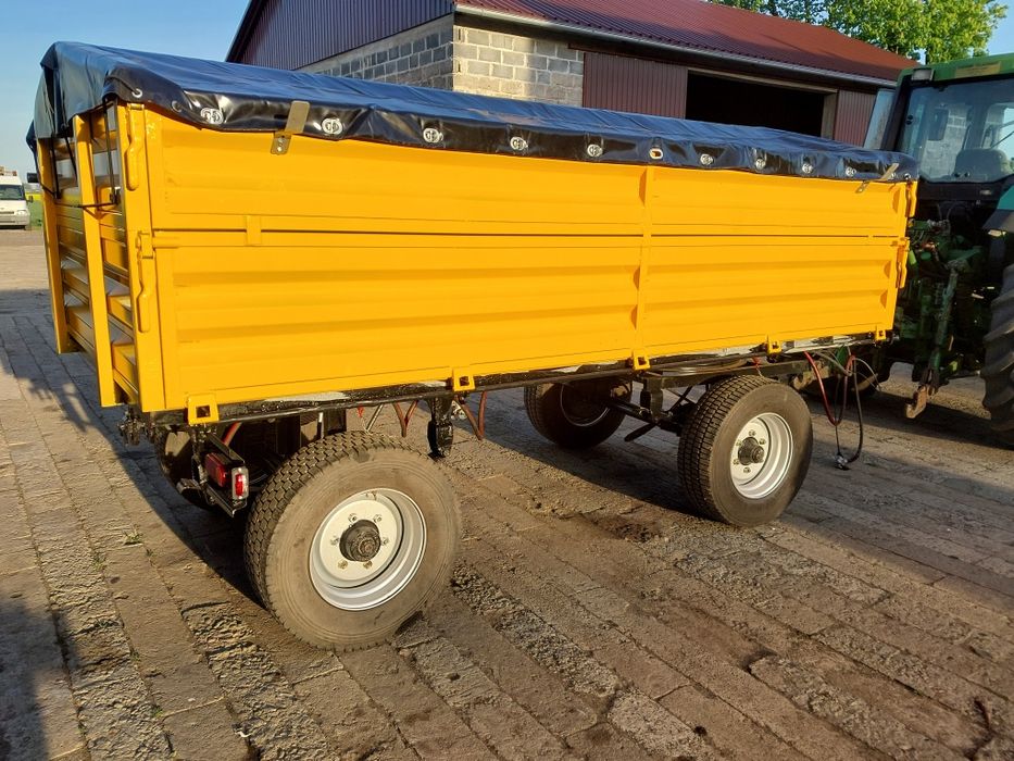 Przyczepa d-35 wywrotka d47 hl