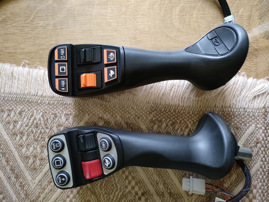 Joystick weidemann schaffer wacker neuson Kramer striegel