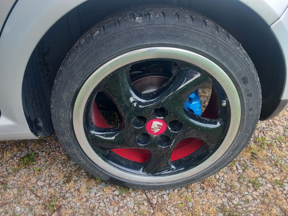 Alufelgi z oponami letnimi 205/45/17 5x100 VW Audi Skoda Seat.