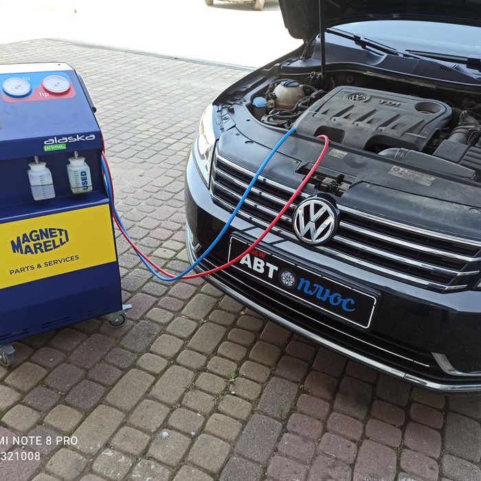 Сервісне обслуговування автокондиціонерів заправка кондиціонера