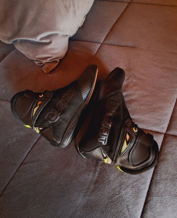 Botas motard senhora, Cleveit, tamanho 38