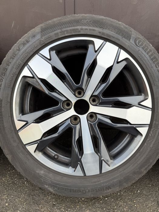 Felgi aluminiowe 5x108 18x7,5j et49 Peugeot Citroen Opel