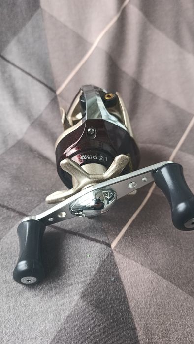 Катушка Quantum Response RE 461 CX  Baitcaster