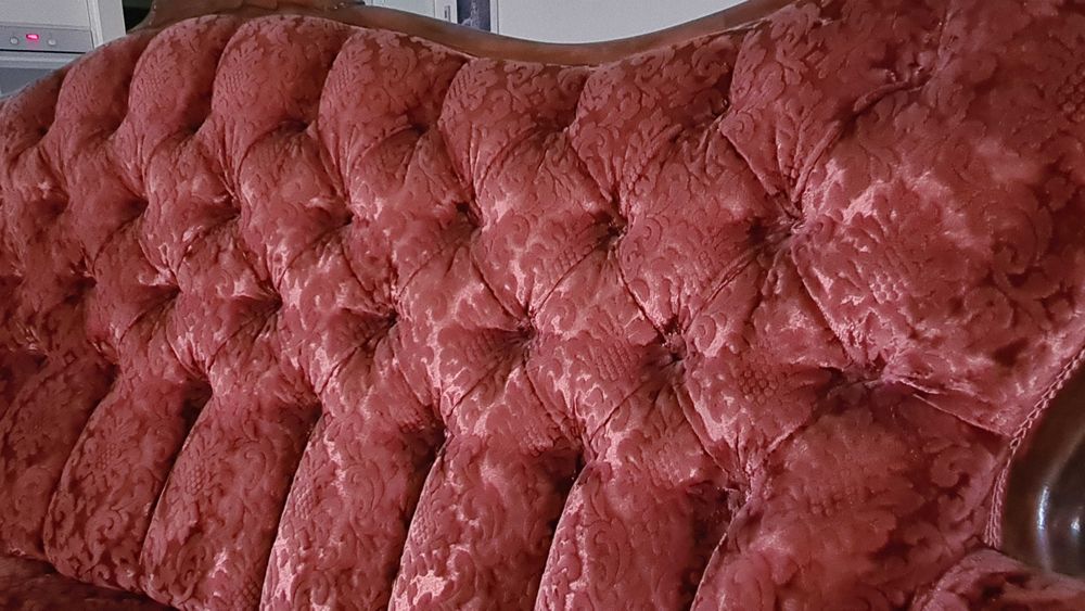 Stylowa kanapa sofa Ludwik XVI