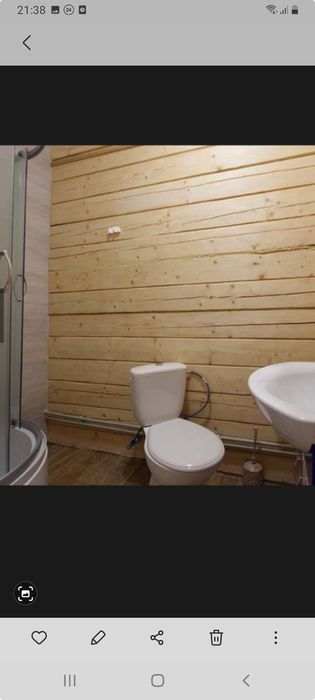 Здається котедж на три окремі номери