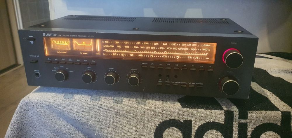 Amplituner Unitra ZRK .AT 9100 FM-AM