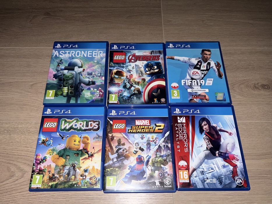 Gry PS4 (Ceny pojedynczych gier w opisie)