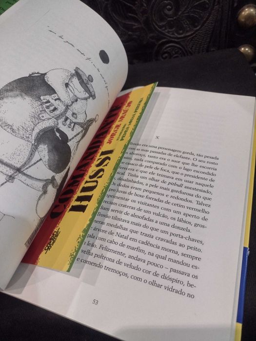 Comandante Hussi - Jorge Araújo