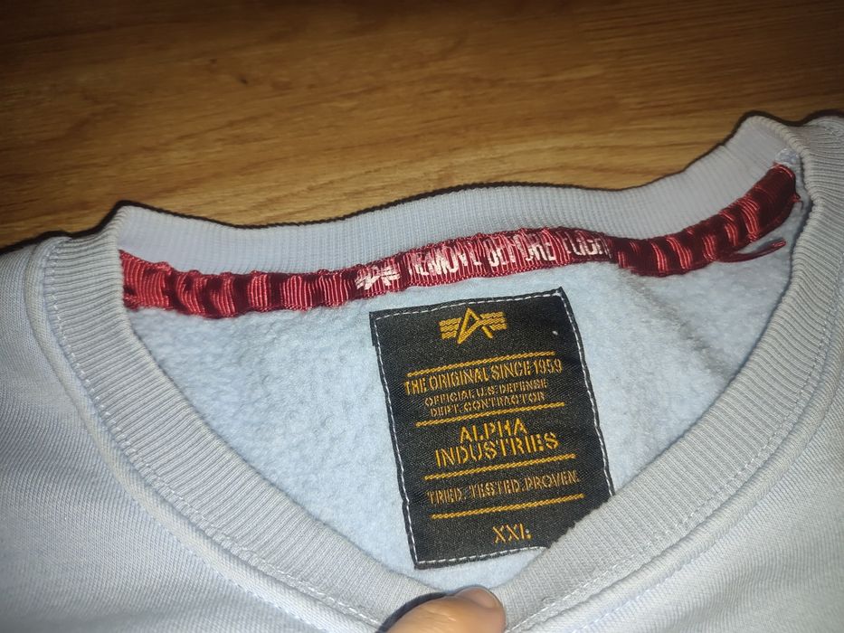 Продам кофту alpha industries