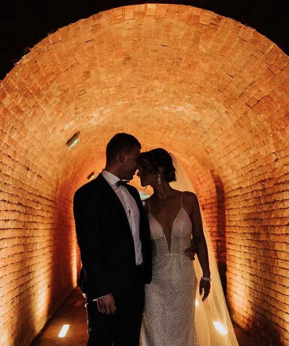 Suknia ślubna z salonu "Ślubne Atelier"